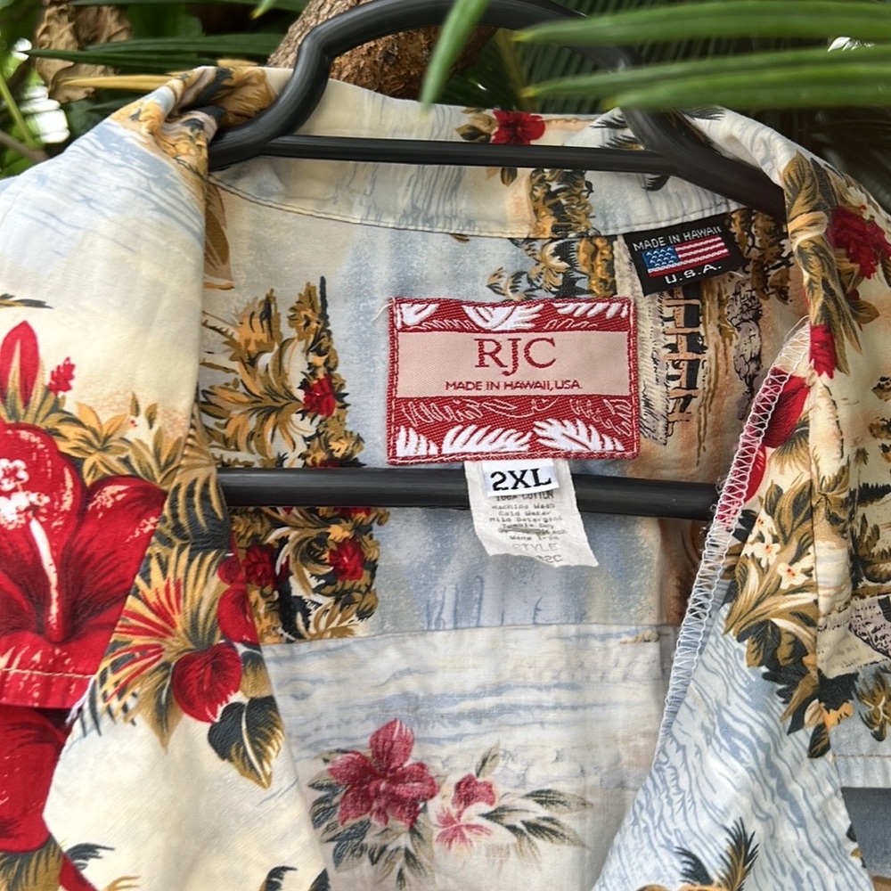 Authentic Aloha Shirt by RJC - Picture 2 of 4